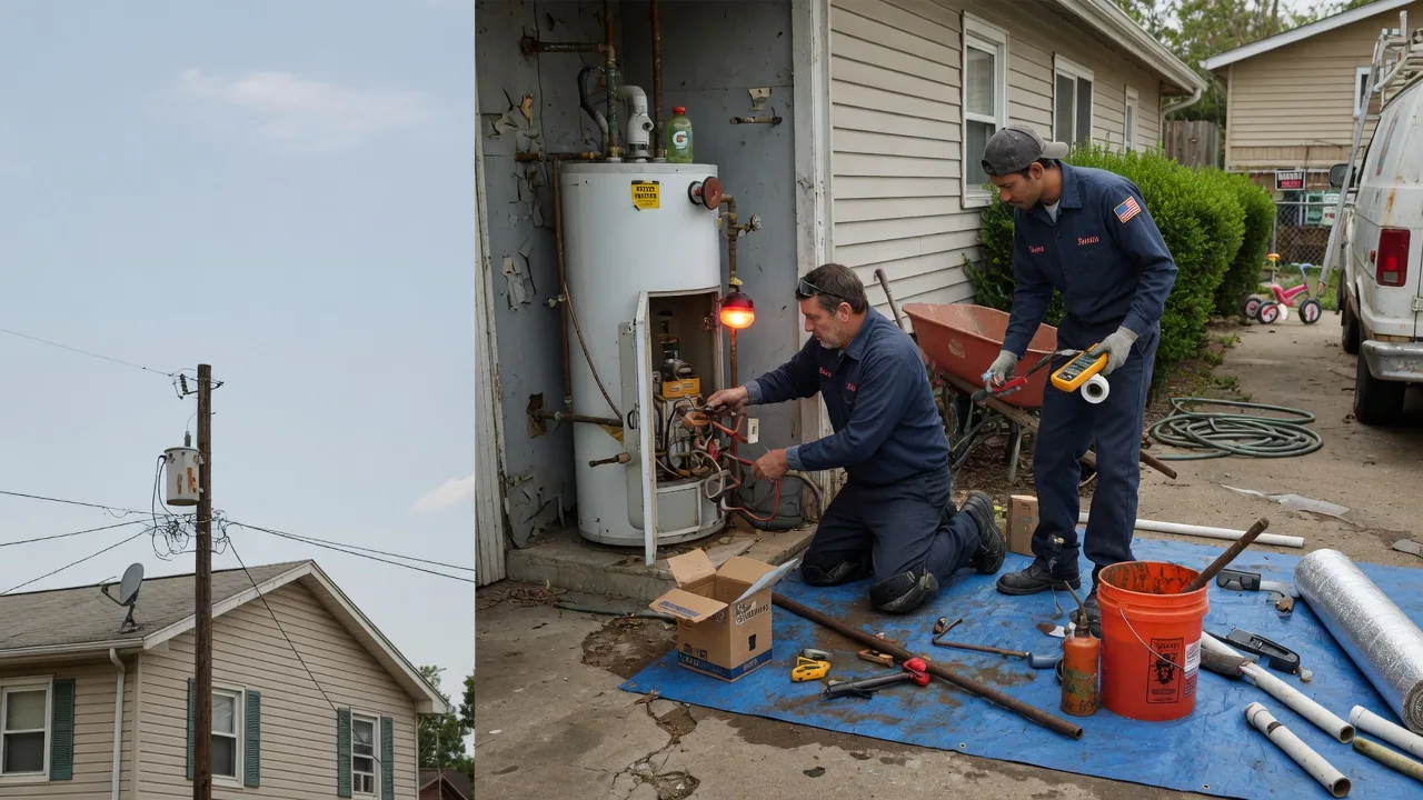 Leak Detection in Fargo, OK near me